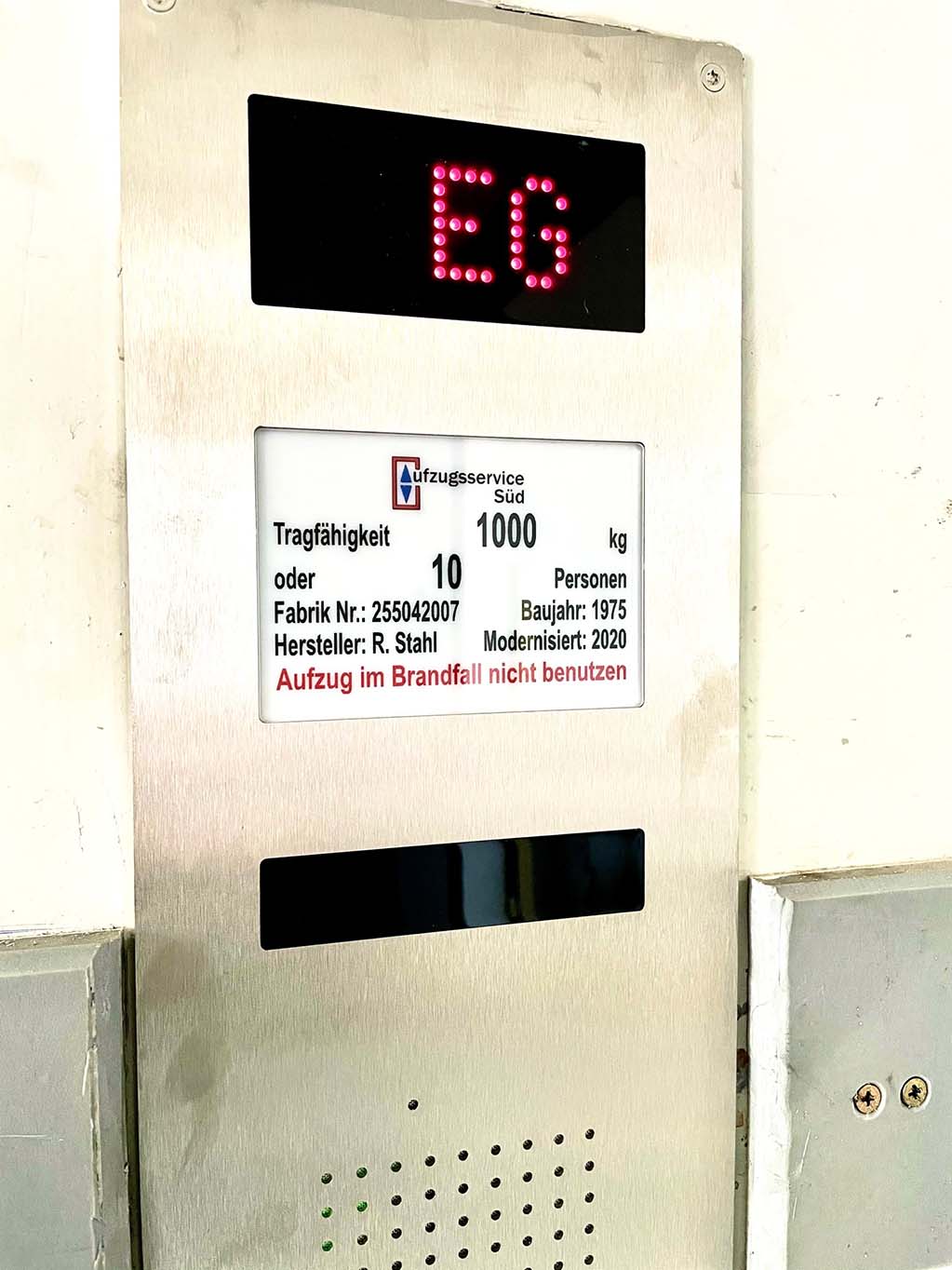 Umbau einer Aufzugsanlage – Modernisierung der Steuerung
